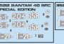 1:35 Bantam 40 BRC w/ Figures