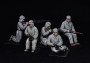 1:35 Soviet Assault Infantry Winter Camo (5 figurek)