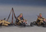 1:35 Soviet Soldiers Taking a Break (5 figurek)