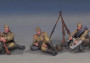 1:35 Soviet Soldiers Taking a Break (5 figurek)