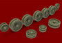 1:35 T-34 Wheels Set 1942 Series