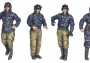 1:35 Soviet Tank Crew (Flame & Heavy Tanks) 4 figurky