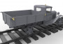 1:35 1,5t Railroad Truck AA Type