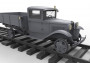 1:35 1,5t Railroad Truck AA Type