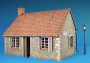 1:35 French Village House