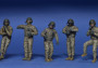 1:35 U.S. Tank Crew (5 figurek)