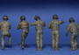 1:35 U.S. Tank Crew (5 figurek)