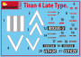 1:35 Tiran 4 Late Type w/ Interior Kit