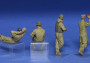 1:35 USMC Tank Crew at Rest (4 figurky)