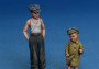 1:35 Soviet Villagers (6 figurek)