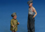 1:35 Soviet Villagers (6 figurek)