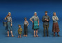 1:35 Soviet Villagers (6 figurek)