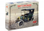 1:24 Model T 1911 Touring, American Passenger Car