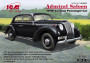 1:24 ADMIRAL Saloon (German WWII Passenger Car)