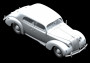 1:24 ADMIRAL Saloon (German WWII Passenger Car)