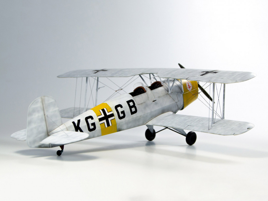 1:32 Bücker Bü-131 D