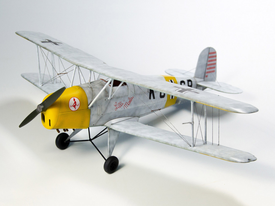 1:32 Bücker Bü-131 D