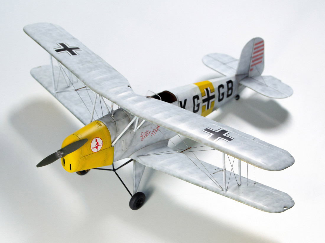 1:32 Bücker Bü-131 D