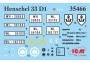 1:35 Henschel 33D1 