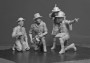 1:35 Gurkha Rifles (1944), 4 figurky