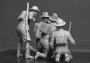 1:35 Gurkha Rifles (1944), 4 figurky