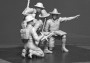 1:35 Gurkha Rifles (1944), 4 figurky