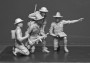 1:35 Gurkha Rifles (1944), 4 figurky