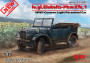 1:35 le.gl.Pkw Kfz.1 German WWII Light Personnel Car