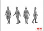 1:35 German Staff Personnel (4 figurky)