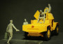 1:35 German Armoured Vehicle Crew (1941–42), 4 figurky