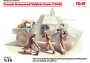 1:35 French Armoured Vehicle Crew 1940 (4 fig.)