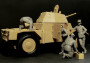 1:35 French Armoured Vehicle Crew 1940 (4 fig.)