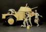 1:35 French Armoured Vehicle Crew 1940 (4 fig.)