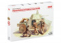 1:35 French Armoured Vehicle Crew 1940 (4 fig.)