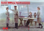 1:35 Soviet Military Servicewomen (4 fig.)