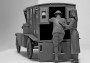 1:35 Model T 1917 Ambulance with US Medical Personnel