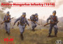 1:35 Austrian-Hungarian Infantry, 1914 (4 fig.)