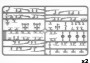 1:35 Russian Infantry WWI (4 fig.)