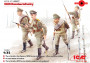 1:35 Russian Infantry WWI (4 fig.)