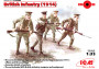 1:35 British Infantry 1914 (4 fig.)