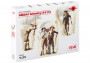 1:35 ANZAC Infantry (1915), 4 figurky