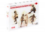 1:35 German Infantry in Gas Masks - 1918 (4 fig.)