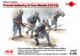 1:35 French Infantry in Gas Masks - 1916 (4 fig.)