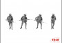 1:35 British Infantry in Gas Masks - 1917 (4 fig.)