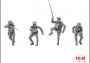 1:35 US Infantry in Gas Masks - 1918 (4 fig.)