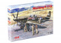 1:48 P-51B Mustang with USAAF Pilots and Ground Personnel