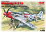 1:48 Mustang P-51D with USAAF Pilots and Ground Personnel