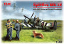 1:48 Spitfire Mk.IX with RAF Pilots and Ground Personnel