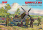 1:48 Spitfire LF.IXe & Soviet Pilots & Ground Personnel