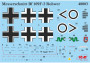 1:48 Messerschmitt Bf 109F-2 with German Pilots and Ground Personnel